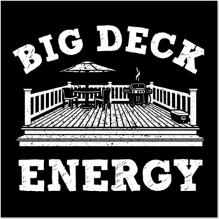 Big Deck Energy Drink Posters and Art
