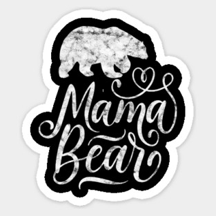 Mama Bear Sticker