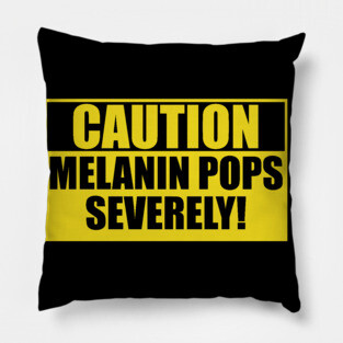 Melanin Pops Severely Pillow