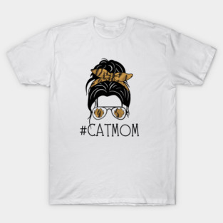 Catmom Mom's Life T-Shirt