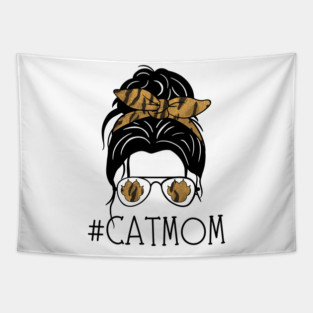 Catmom Mom's Life Tapestry