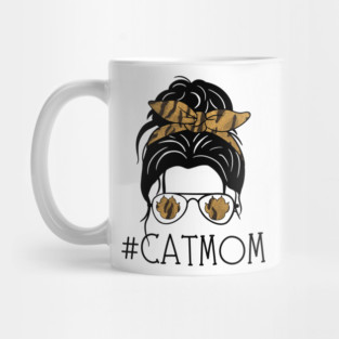 Catmom Mom's Life Mug