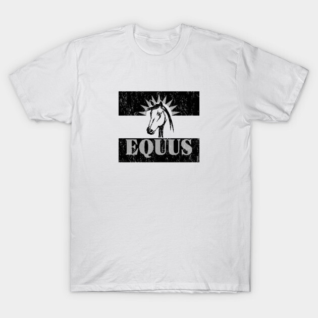 EQUUS (a la "EVITA") T-Shirt by jywear