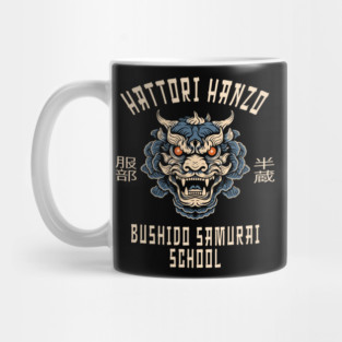Hattori Hanzo Bushido Samurai School Mug