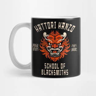 School Of Blacksmiths - Hattori Hanzo Mug