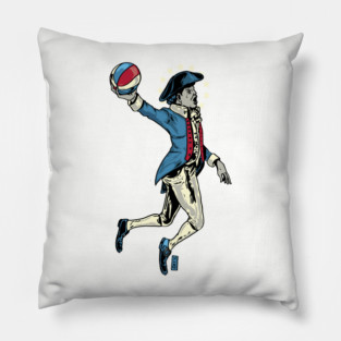 Colonial Jam Pillow