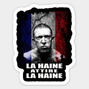 La Haine Design Sticker