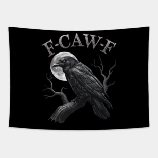 F-Caw-F Tapestry