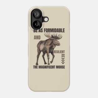 Moose Phone Case