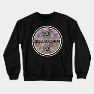 Boomtown Festival Crewneck Sweatshirt
