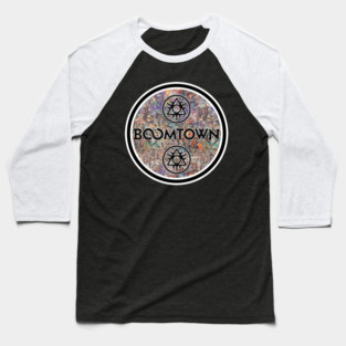 Boomtown Festival Baseball T-Shirt