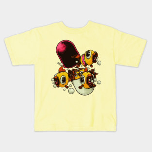 Fish Capsule Kids T-Shirt