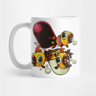 Fish Capsule Mug