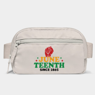 Juneteenth Since 1865 Black History Month Bag