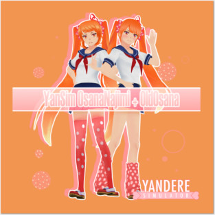 Osana Najimi Deviant Art by YanX20 Posters and Art