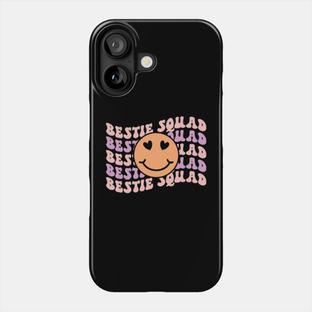 Bestie Squad Phone Case by Darksavage