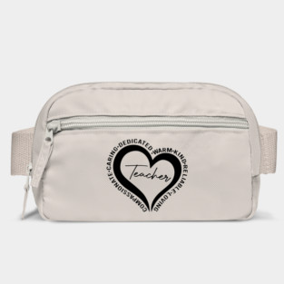 Teacher, Dedicated, Warm, Kind, Loving, Heart, Teacher’s Gift Bag