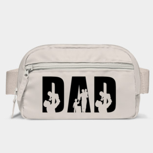 Dad Sign, Dad And Babies , Fathers Day Gift Bag