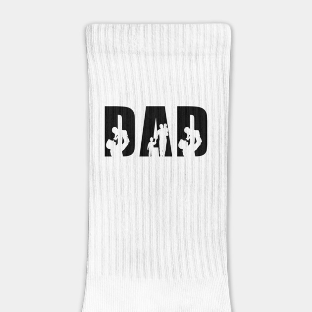 Dad Sign, Dad And Babies , Fathers Day Gift by Darksavage