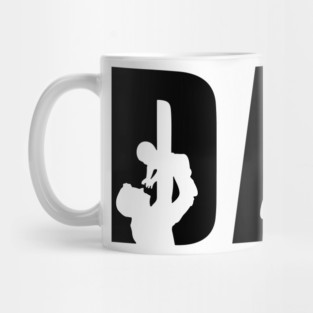 Dad Sign, Dad And Babies , Fathers Day Gift Mug