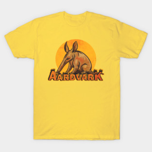 Aardvark Wildlife T-Shirt
