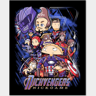 Nickgame Posters and Art