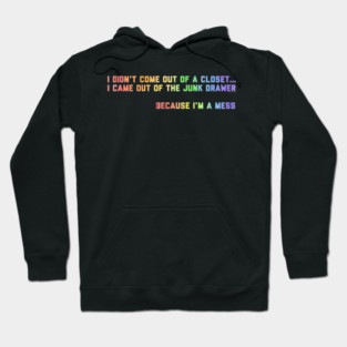 I'm a mess Hoodie