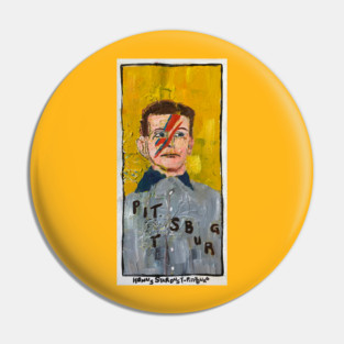 Honus Stardust Pin