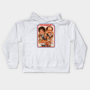 the jeffersons Kids Hoodie