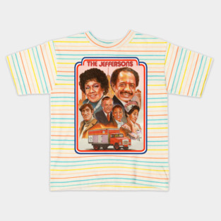 the jeffersons Kids T-Shirt