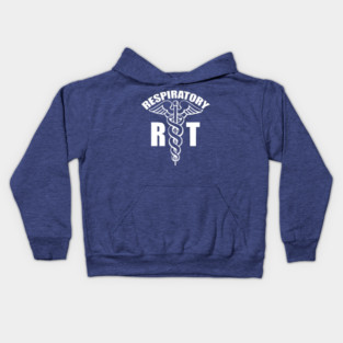 Respiratory Therapist Caduceus Kids Hoodie