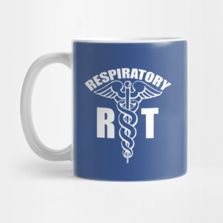 Respiratory Therapist Caduceus Mug
