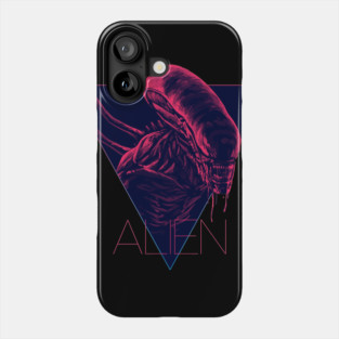 Alien - 80s Phone Case