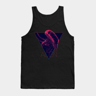 Alien - 80s Tank Top
