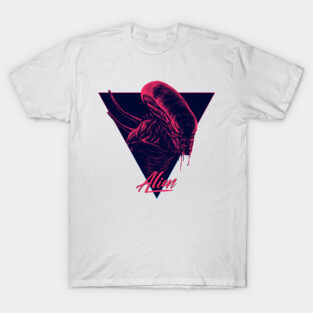 Alien - 80s design T-Shirt