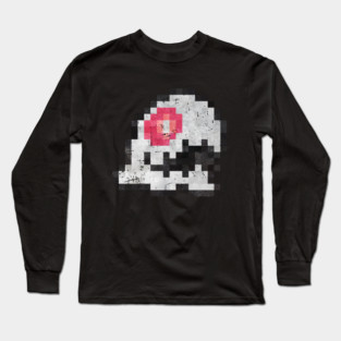 Bubble Bobble Ghost Monster Long Sleeve T-Shirt