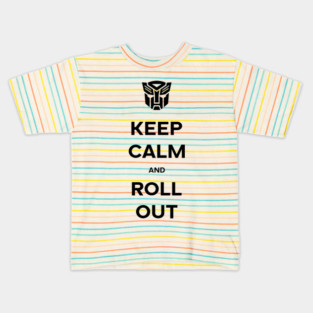 Transformers Kids T-Shirt