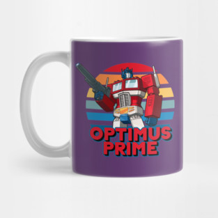 Optimus Prime - Retro Japanese Mug