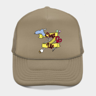 Craft Crafter Crafty Mom Life Sew Hat