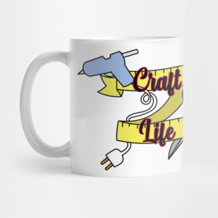 Craft Crafter Crafty Mom Life Sew Mug