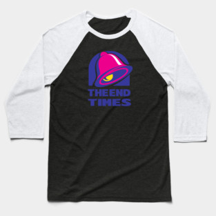 The End Times Bell Baseball T-Shirt