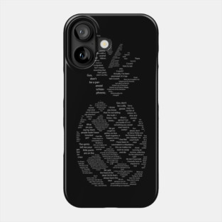 Psych Quotes ~Pineapple~ Phone Case