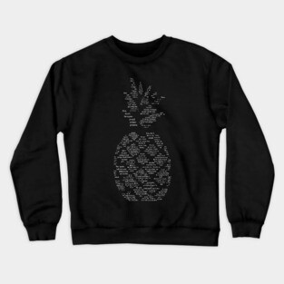 Psych Quotes ~Pineapple~ Crewneck Sweatshirt