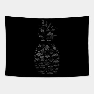 Psych Quotes ~Pineapple~ Tapestry