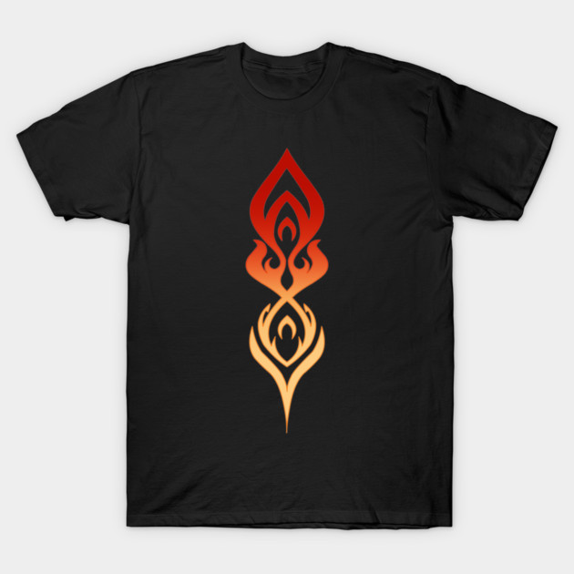 Phoenix Feather Ffxvi T-Shirt TeePublic