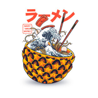 Great Vibes ramen T-Shirt