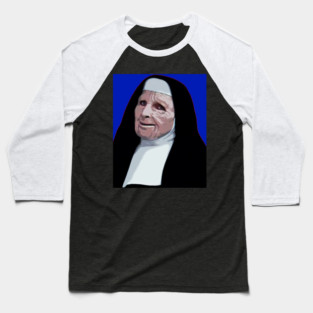 nun bank robber Baseball T-Shirt