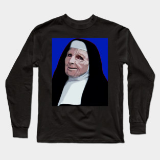 nun bank robber Long Sleeve T-Shirt