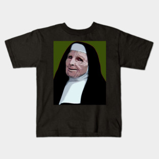 nun bank robber Kids T-Shirt
