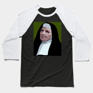 nun bank robber Baseball T-Shirt